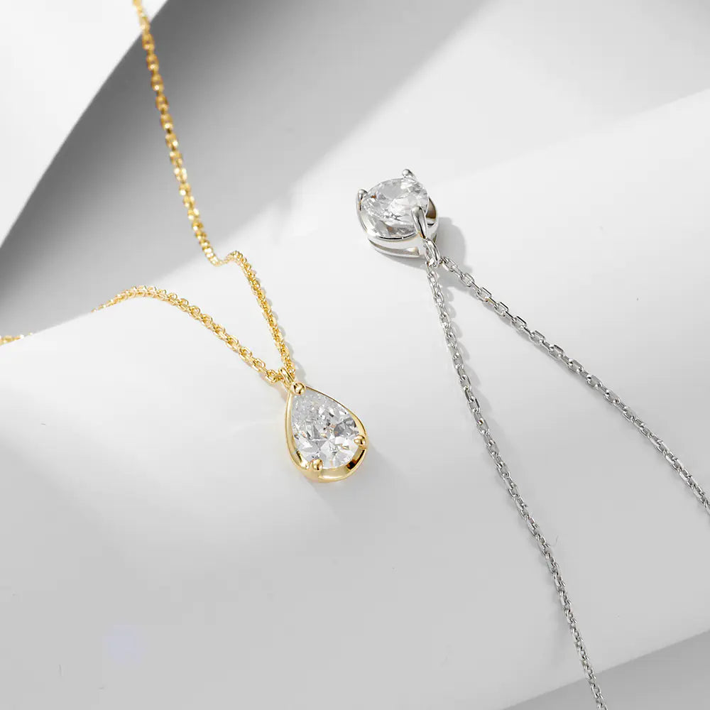 Waterdrop Zircon Necklace