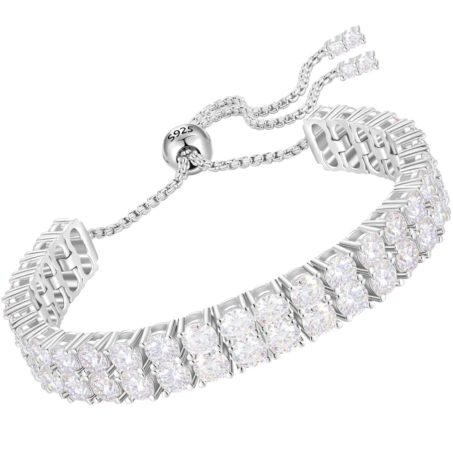 Moissanite Tennis Bracelet