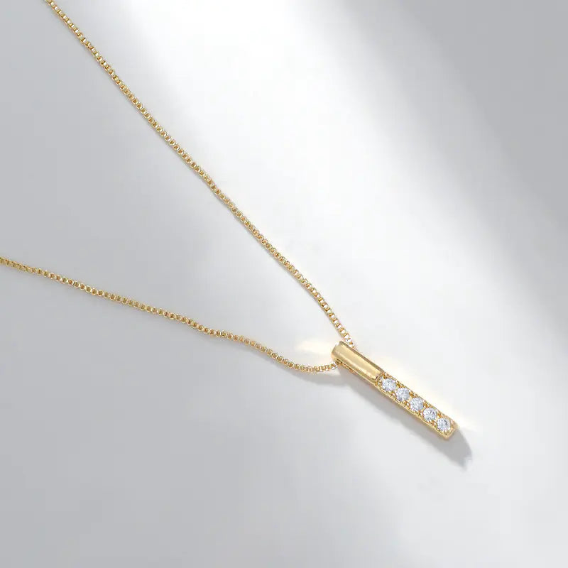 Modern Charm Geometric Choker