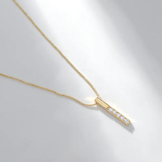 Modern Charm Geometric Choker