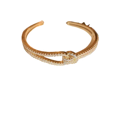 Geometric Zircon Accents