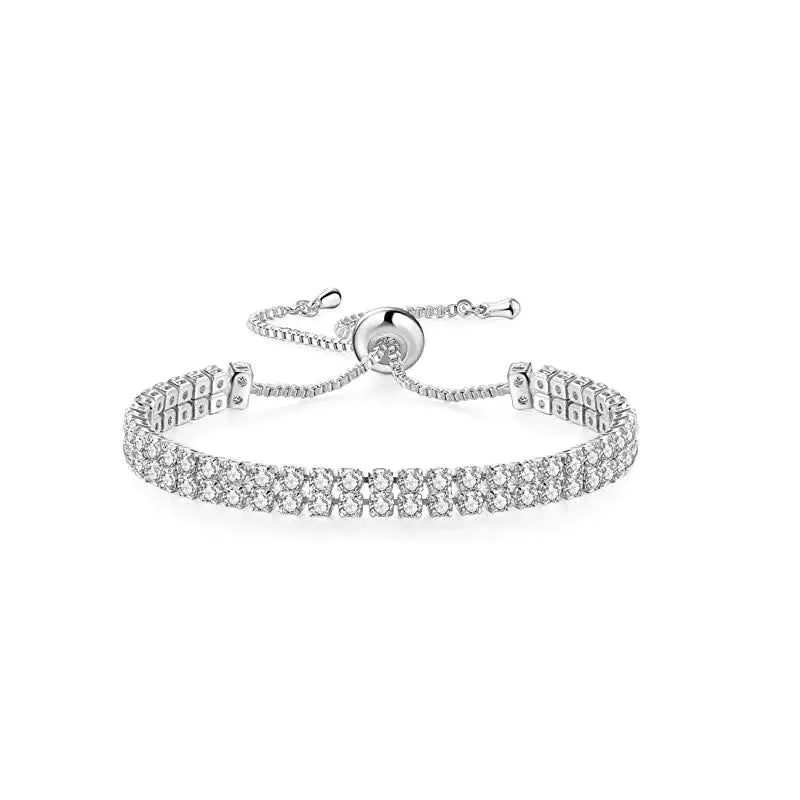 Zircon Tennis Bracelet