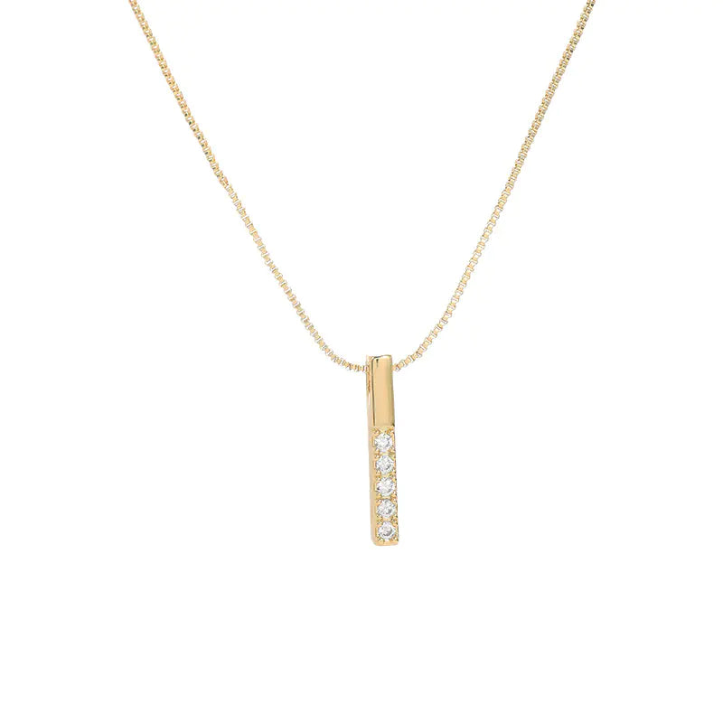 Modern Charm Geometric Choker