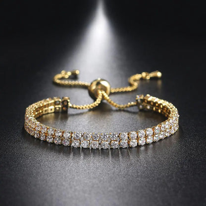 Zircon Rhinestone Bracelet