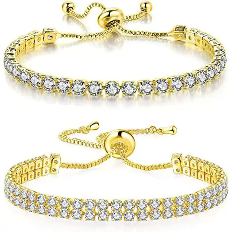 Zircon Tennis Bracelet