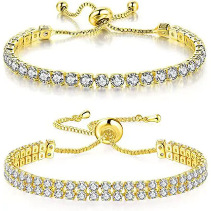 Zircon Tennis Bracelet