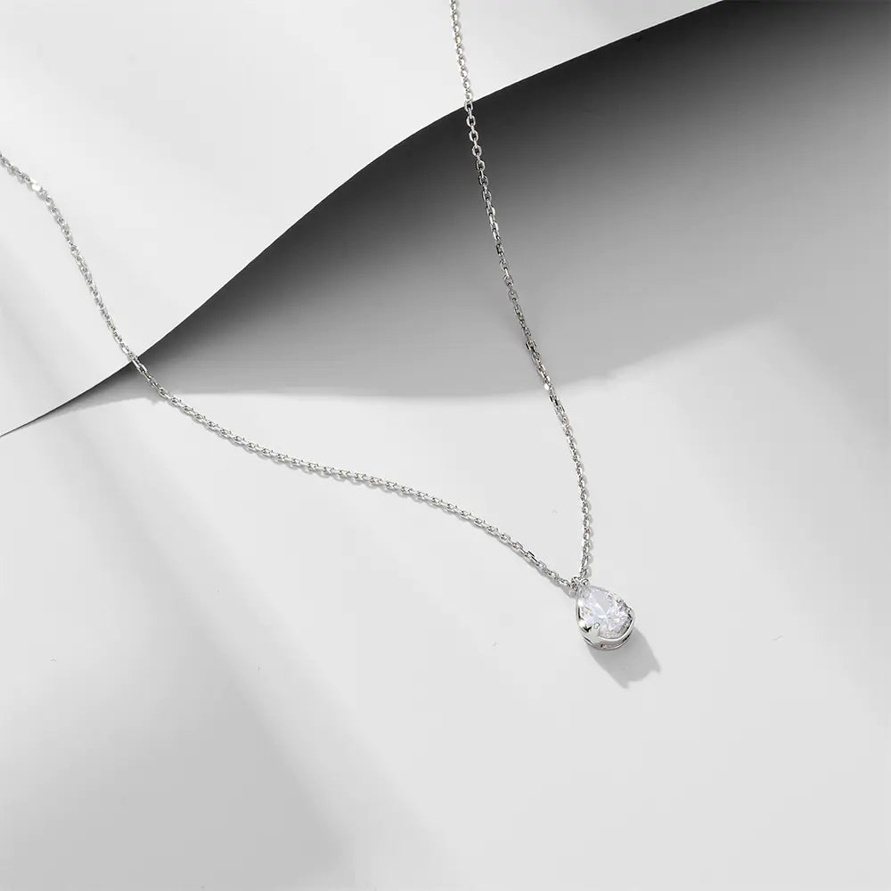 Waterdrop Zircon Necklace