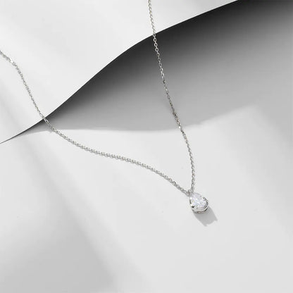 Waterdrop Zircon Necklace