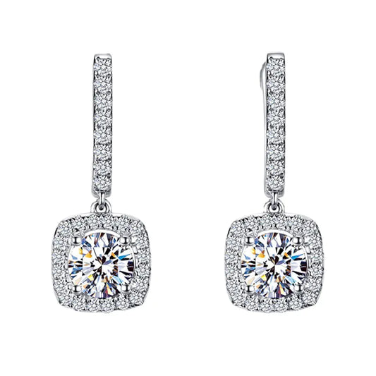 Elegant Women's Zircon Earrings