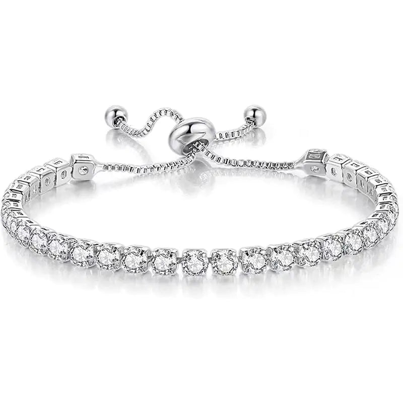 Zircon Tennis Bracelet
