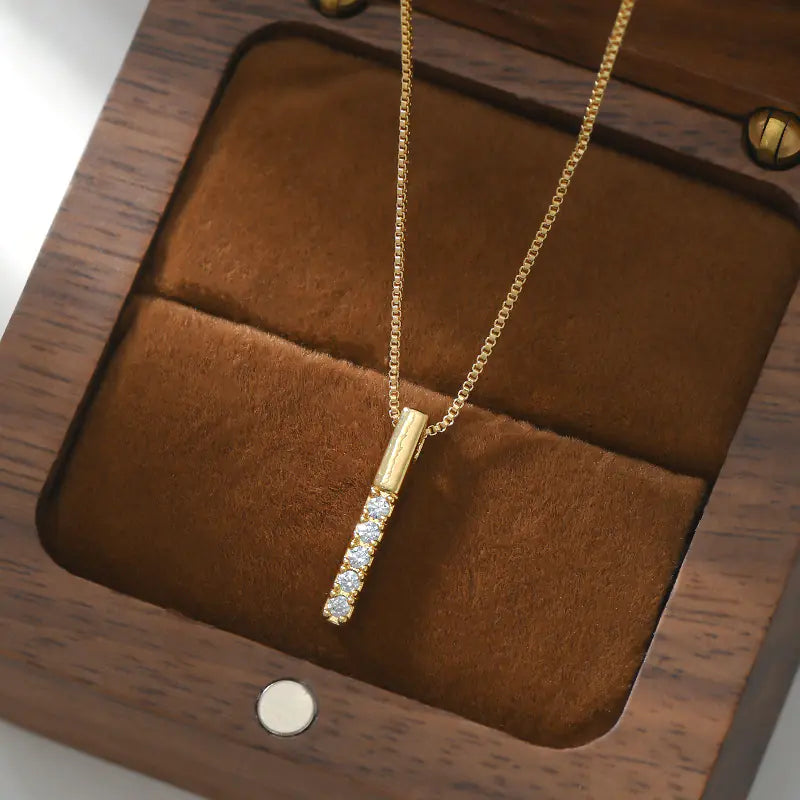 Modern Charm Geometric Choker