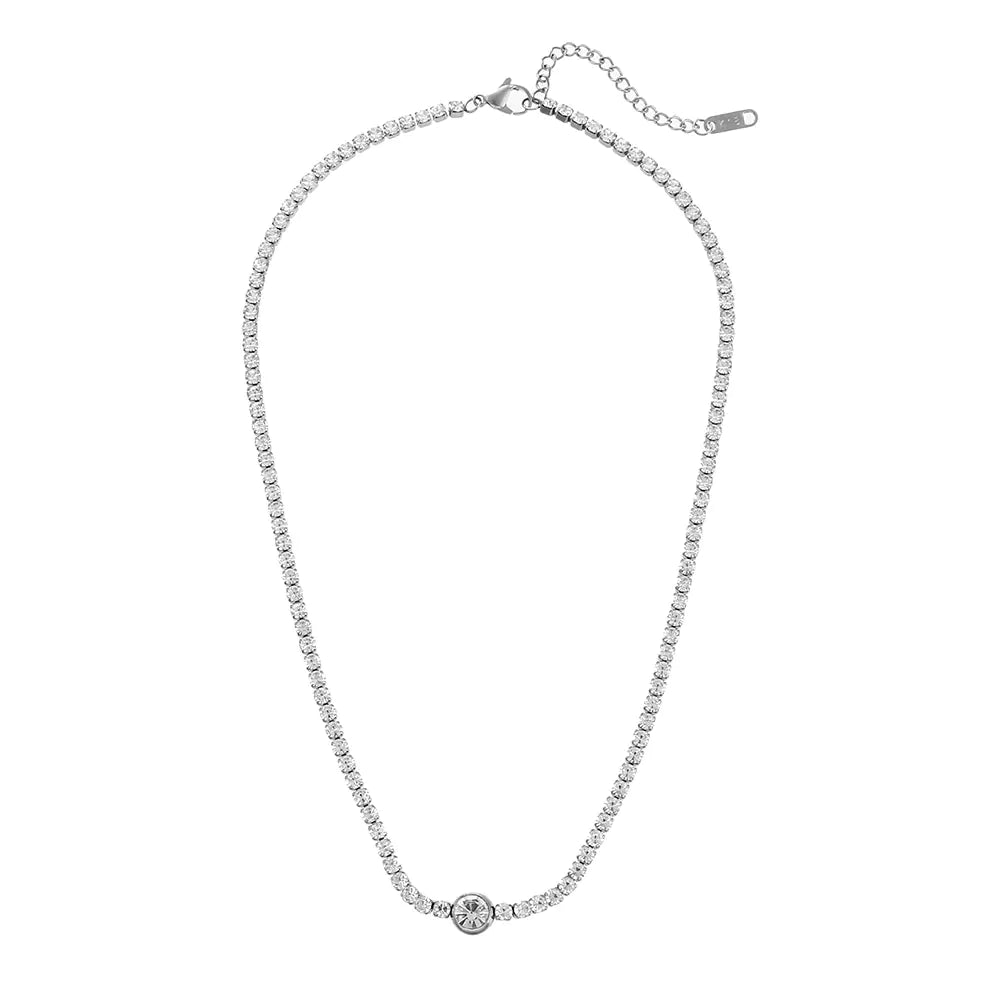 Round Zircon Bracelet