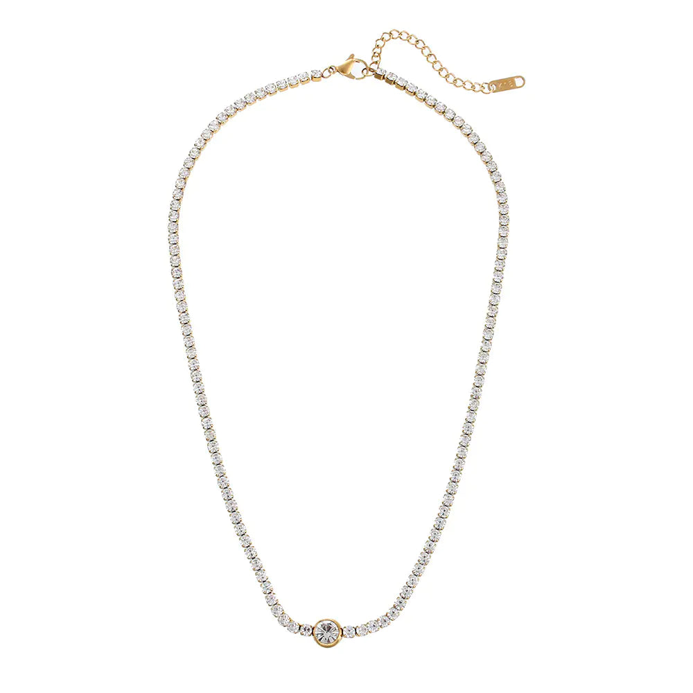 Round zircon bracelet