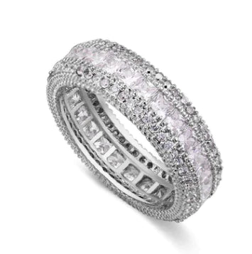 Micro Paved Zircon Ring