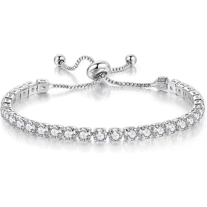 Zircon Tennis Bracelet