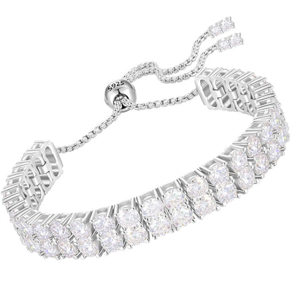 Moissanite Tennis Bracelet