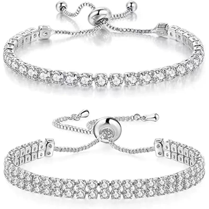 Zircon Tennis Bracelet