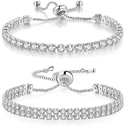 Zircon Tennis Bracelet