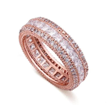 Micro Paved Zircon Ring