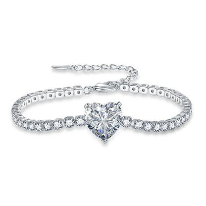 Vintage Heart-shaped Bracelet