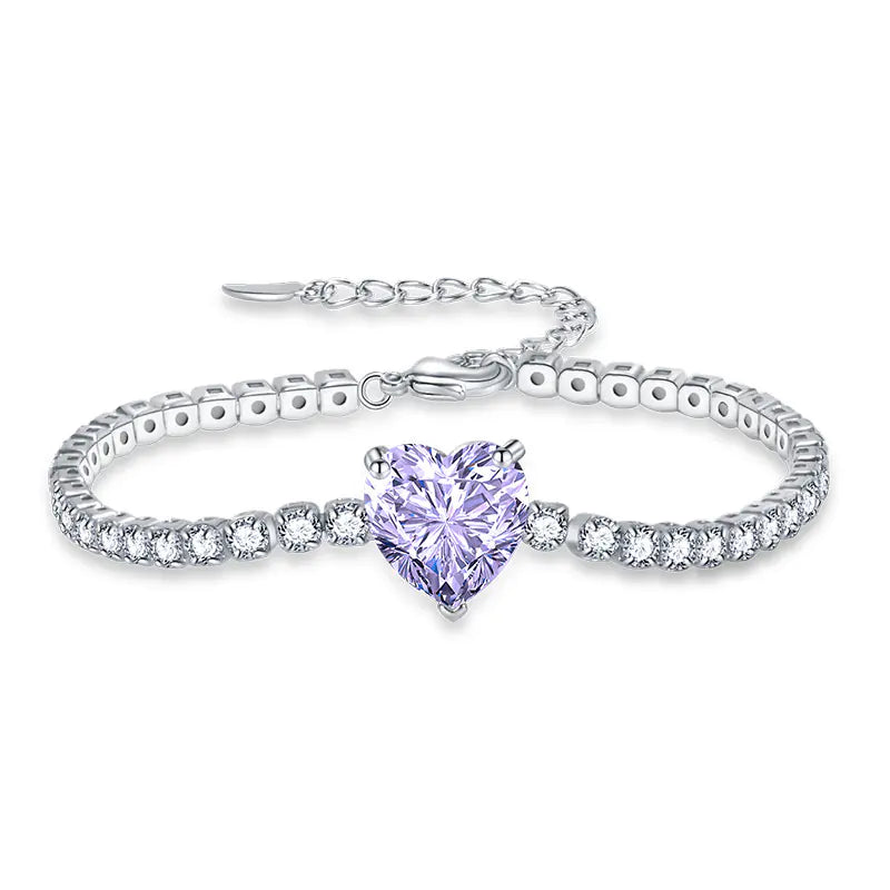 Vintage Heart-shaped Bracelet