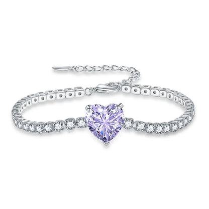Vintage Heart-shaped Bracelet
