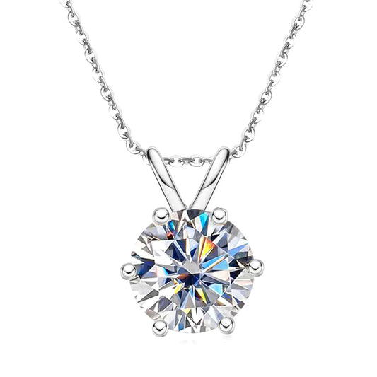 Moissanite necklace