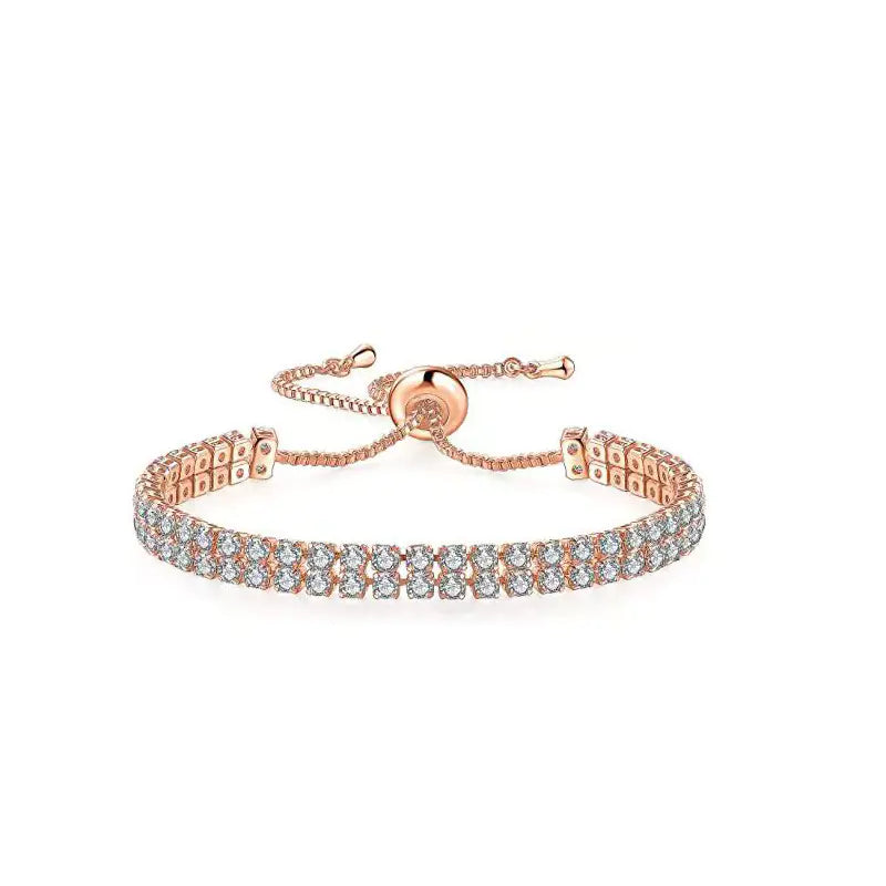 Zircon Tennis Bracelet