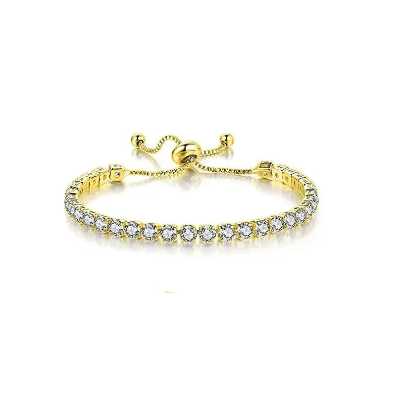 Zircon Tennis Bracelet