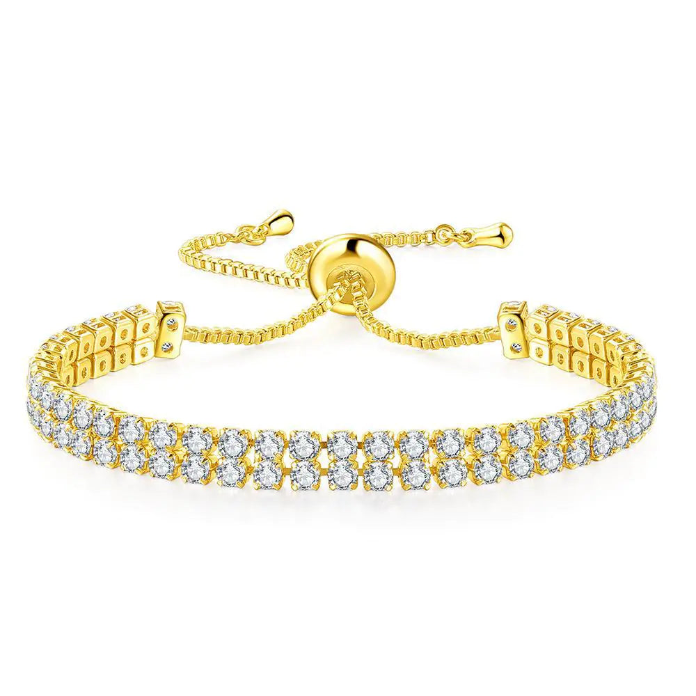 Zircon Rhinestone Bracelet