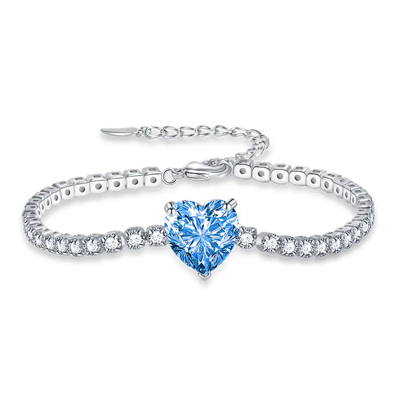Vintage Heart-shaped Bracelet