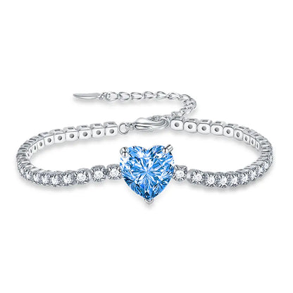 Vintage Heart-shaped Bracelet