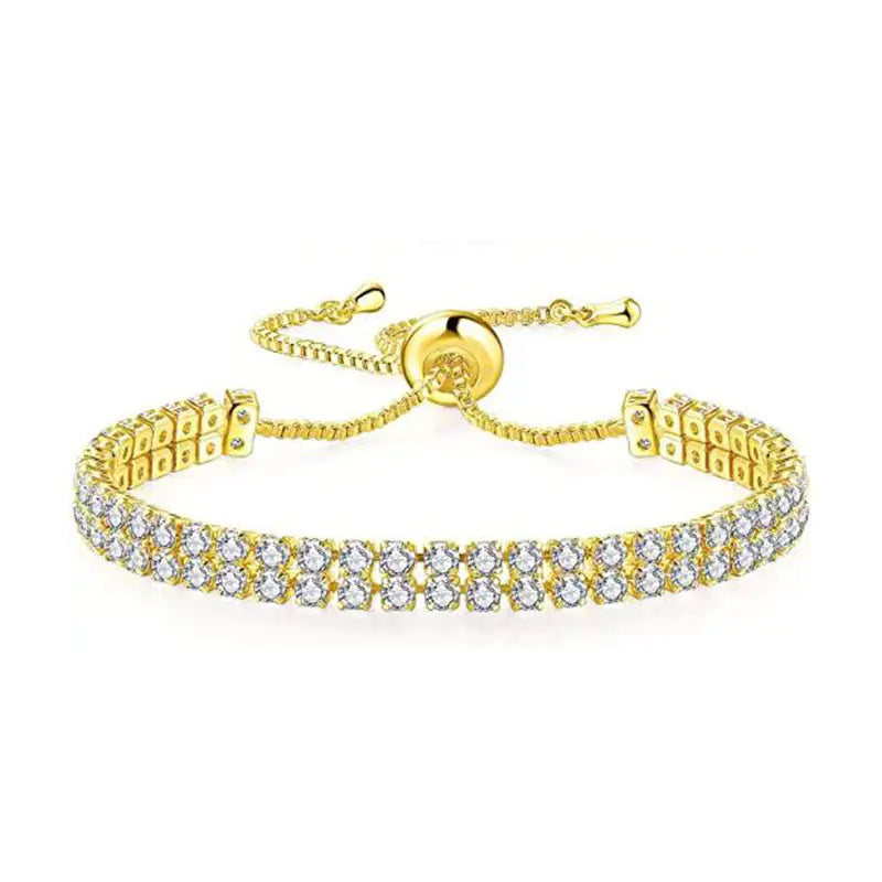 Zircon Tennis Bracelet