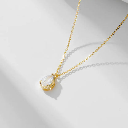 Waterdrop Zircon Necklace