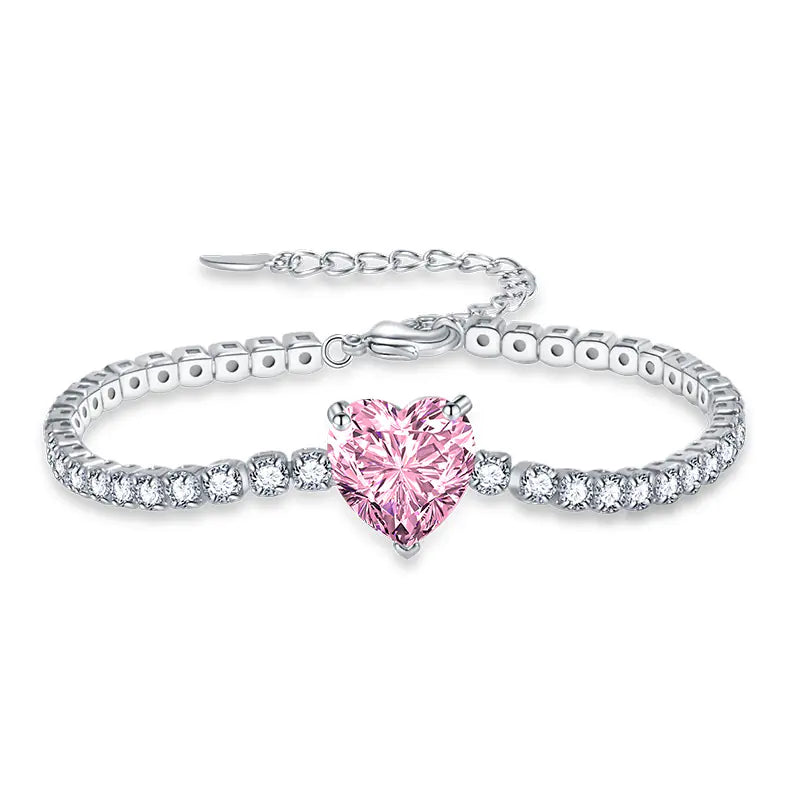 Vintage Heart-shaped Bracelet