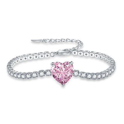 Vintage Heart-shaped Bracelet