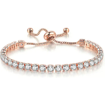 Zircon Tennis Bracelet