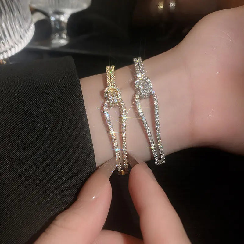Geometric Zircon Accents