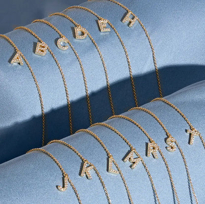 Refined Zircon Fashion Bracelet
